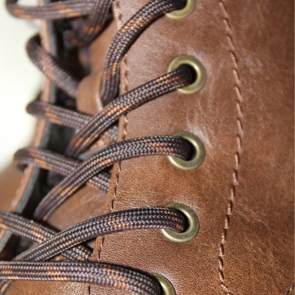 New Size 10.5 Men\'s Brown Leather Guess Boots Fleece Lined main image 11